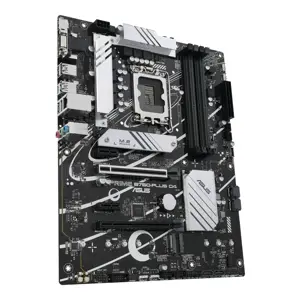 ASUS PRIME B760-PLUS D4, "Intel", LGA 1700, "Intel® Celeron®", "Intel® Core™ i3", "Intel® Core™ i3", "Intel® Core™ i5", "Intel® Core™ i7", "Intel® Core™ i9",..., LGA 1700, DDR4-SDRAM, 128 GB