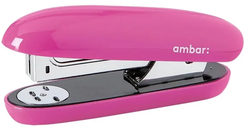 Stapler Ambar Ess Pink