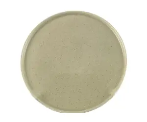 Lėkštė GRANITE Cream, porcelianas, D 26,5 cm, vnt