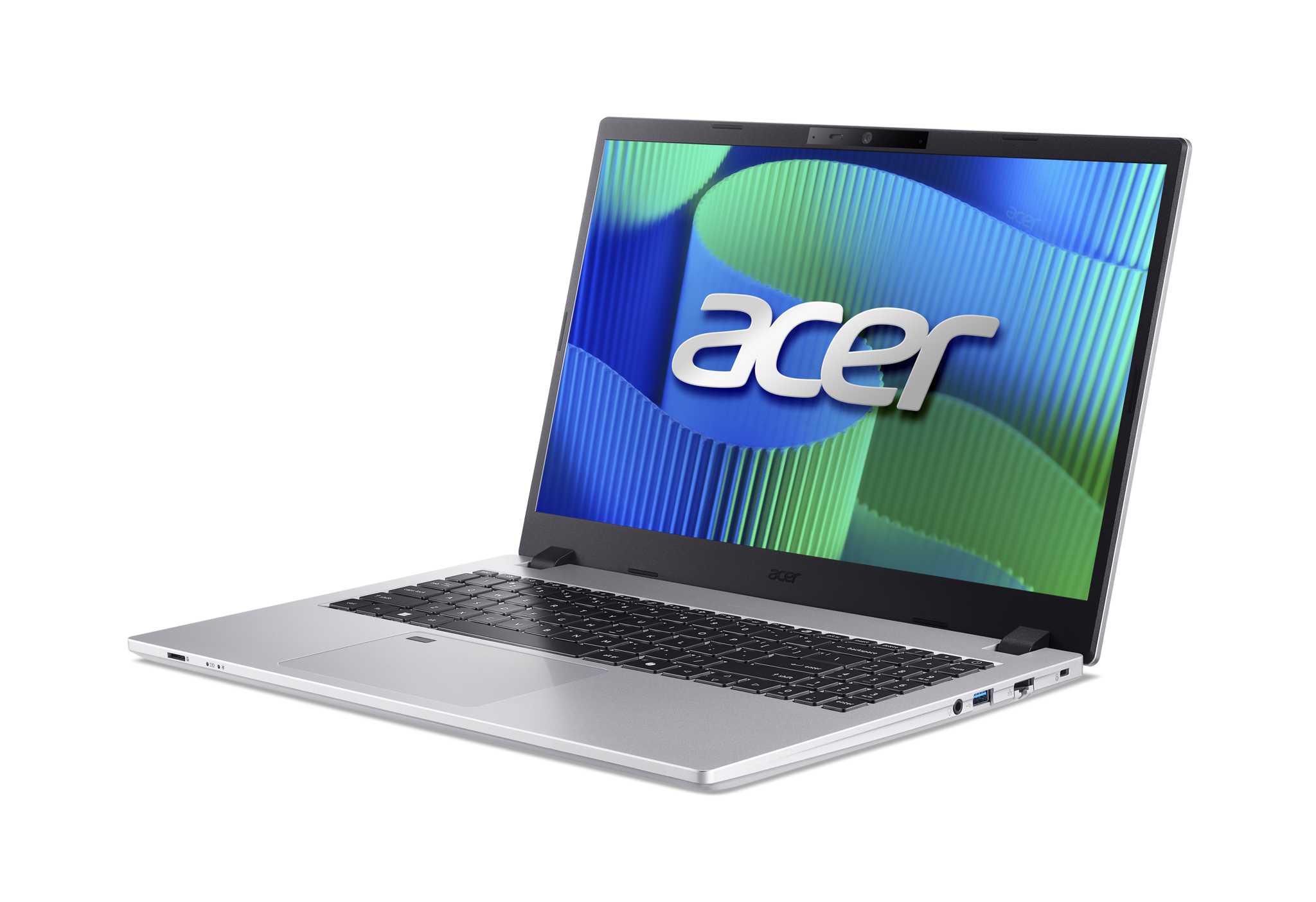 Nešiojamas kompiuteris Acer TravelMate TMP215-55-TCO-3817, 100U, 512 GB, 15,6 Coliai, Windows 11 Pro, Intel Iris Xe