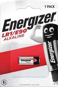 Energizer battery Alkaline LR1/E90 FSB1