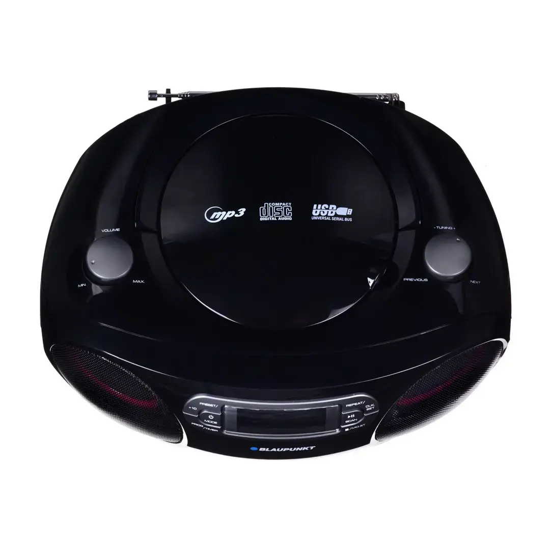 Blaupunkt boombox BB18BK  FM|CD|MP3|USB|AUX