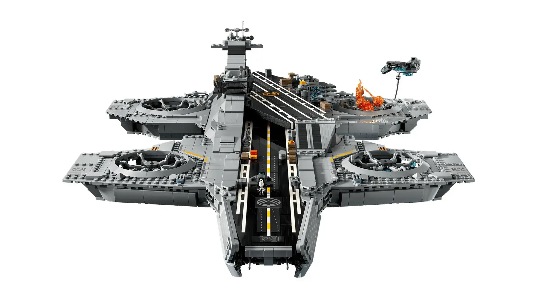 LEGO MARVEL 76354 S.H.I.E.L.D. Helicarrier