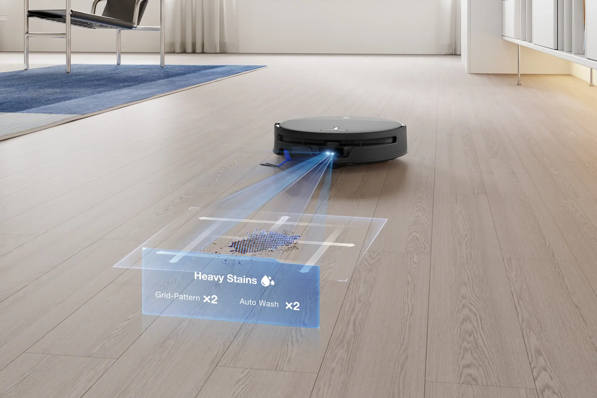 Dulkių siurblys-robotas Ecovacs T90S PRO OMNI BLACK