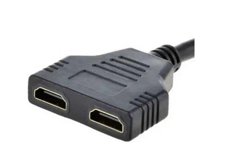 GEMBIRD DSP-2PH4-04 Gembird adapteris HDMI (AM) - HDMI (AF) x2 (daliklis)