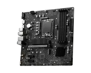 MSI PRO B760M-P DDR4, "Intel", LGA 1700, "Intel® Celeron®", "Intel® Pentium® Gold", LGA 1700, DDR4-SDRAM, 128 GB