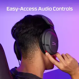 "HyperX Cloud Stinger 2 Core" žaidimų ausinės, laidinės, žaidimų, 10 - 25000 Hz, 275 g, ausinės, juodos