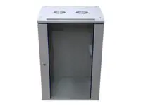 EXTRALINK EX.14335 15U 600X450 WALL-MOUNTED RACKMOUNT CABINET GRAY