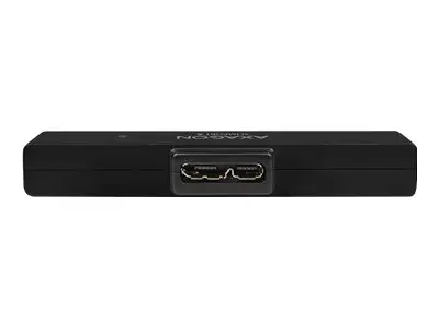 AXAGON ADSA-1S6 USB3.0 - SATA 6G UASP HDD išorinis adapteris su dėklu