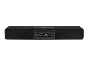 AXAGON ADSA-1S6 USB3.0 - SATA 6G UASP HDD išorinis adapteris su dėklu