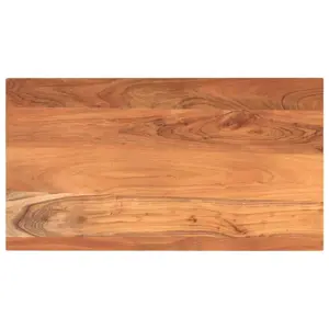 Stalviršis, 120x60x3,8cm, akacijos masyvas, stačiakampis