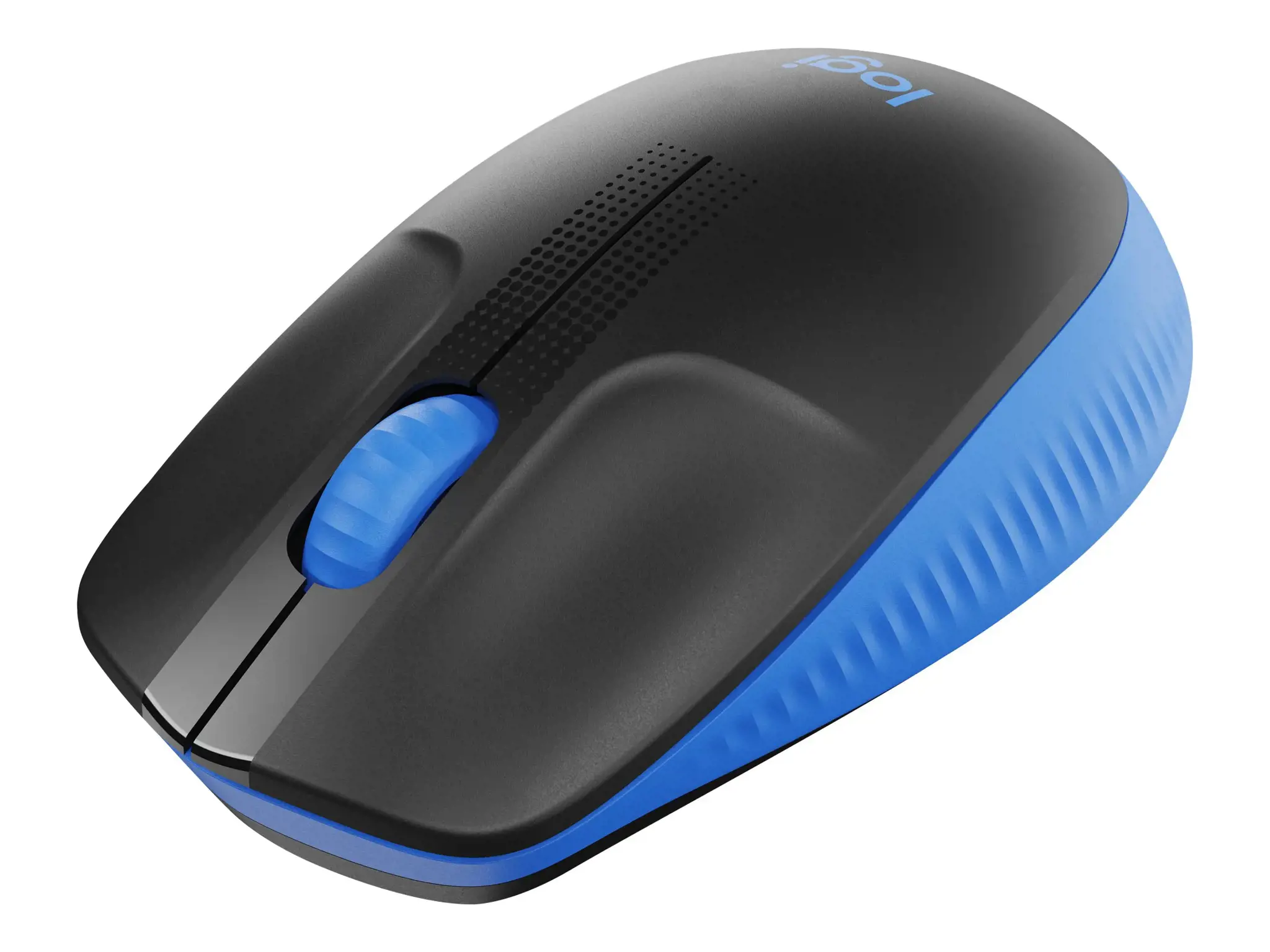 LOGITECH M190 Viso dydžio belaidė pelė - MĖLYNA - EMEA