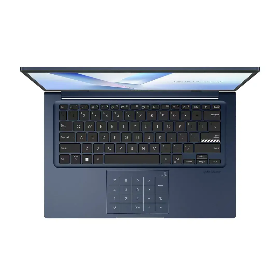 ASUS Vivobook 14 X1404VA-EB1619 Core i5-120U 14.0" FHD IPS-level display 60Hz 250 nits AG 16GB DDR5 512GB SSD Intel Graphics 720p webcam 42Wh No OS Quiet Blue