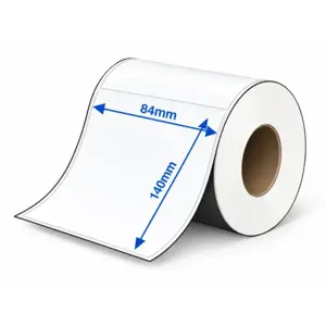 Epson etiketės 84x140mm 550vnt (Epson D6000Ae spausdintuvui)