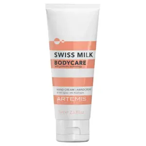 Swiss Milk Hand Cream 3in1 Regeneruojantis rankų kremas, 75ml