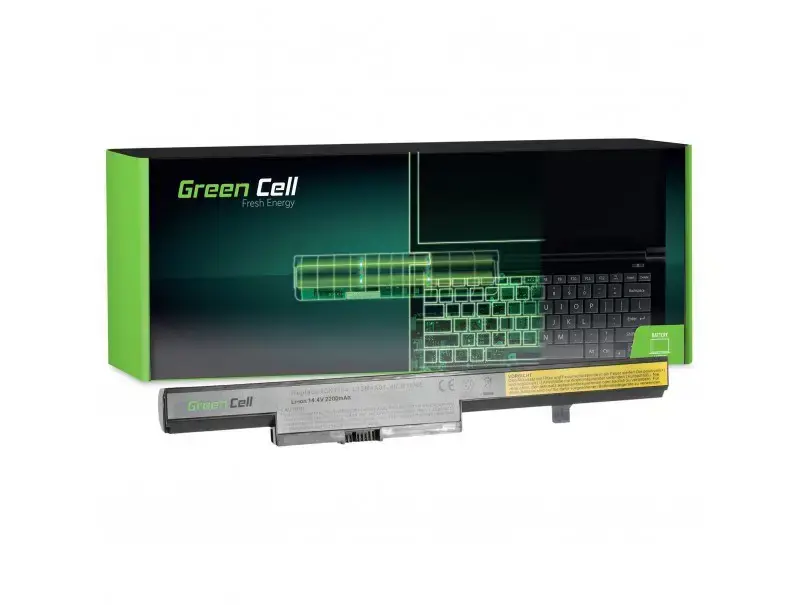 GREENCELL LE69 akumuliatorius Green Cell L13S4A01, skirtas Lenovo B40 B50 G550s N40 N50