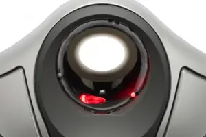 "Kensington Orbit®" optinis bėgimo takelis, dvipusis, bėgimo takelis, A tipo USB, sidabrinės spalvos