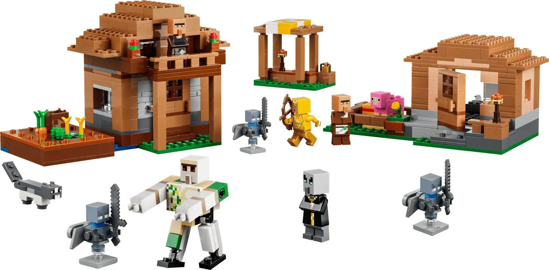 LEGO MINECRAFT 21596 Evoker Village Attack