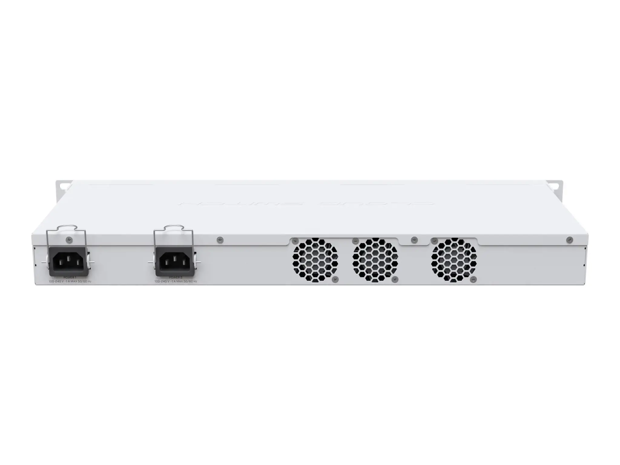 MIKROTIK MT CRS326-24S+2Q+RM MikroTik CRS326-24S+2Q+RM MikroTik CRS326-24S+2Q+RM L5 24x SFP+ prievadai, 2x 40Gb/s QSFP+, 1U Rack montavimas