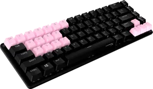 "HyperX PNK" guminių žaidimų priedų rinkinys JAV