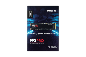 SSD diskas Samsung 990 PRO 1024 GB, M.2, PCI Express 4.0