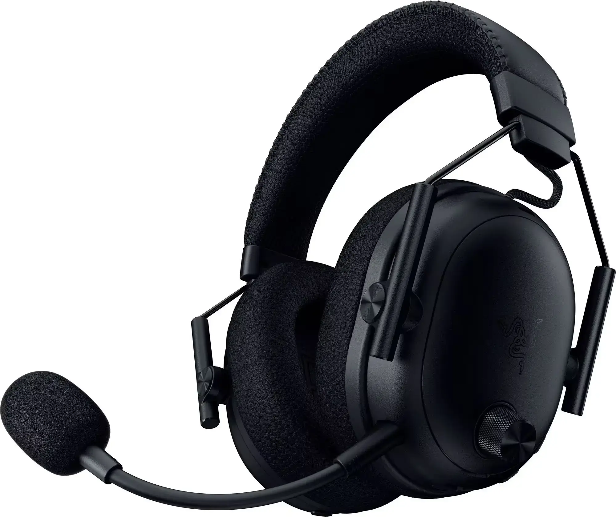 Razer BlackShark V3 Pro Belaidės žaidimų ausinės Bluetooth, USB-A, 3.5 mm jack, Juoda