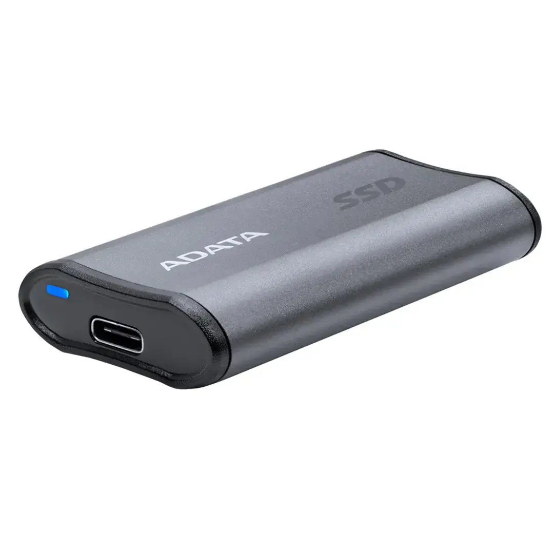 ADATA išorinis SSD diskas SE880 512 GB Titanium Grey