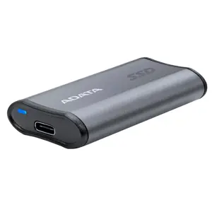 ADATA išorinis SSD diskas SE880 512 GB Titanium Grey