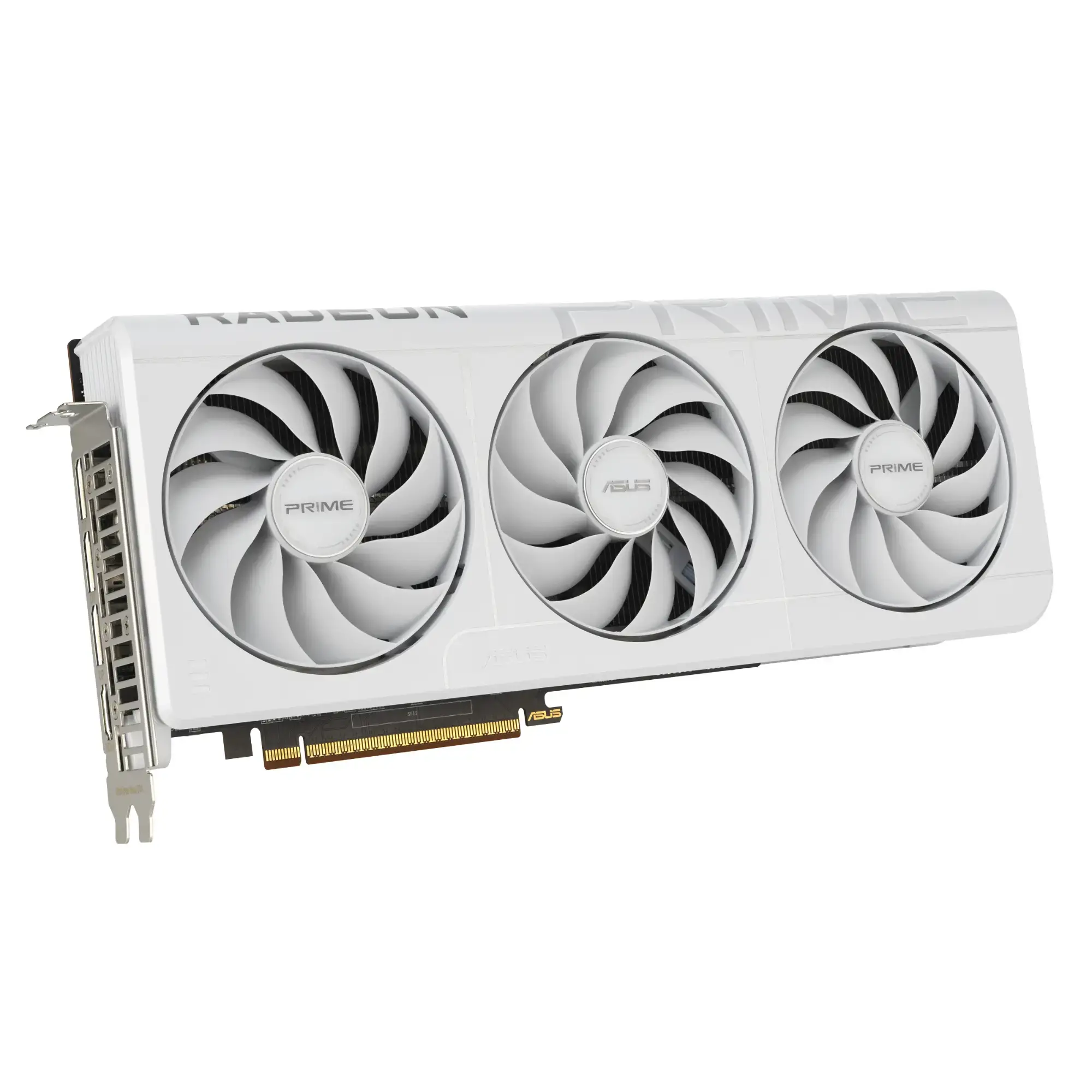 Vaizdo plokštė ASUS Radeon RX 9070 XT 16 GB, GDDR6, PRIME-RX9070XT-O16G-WH