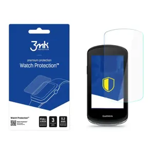 "Garmin Edge 1040" - "3mk Watch Protection™" prieš "FlexibleGlass Lite