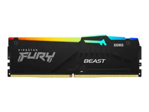 Kingston KF564C32BBEA-32 32GB 6400MT/s DDR5 CL32 DIMM FURY Beast Black RGB EXPO | Kingston