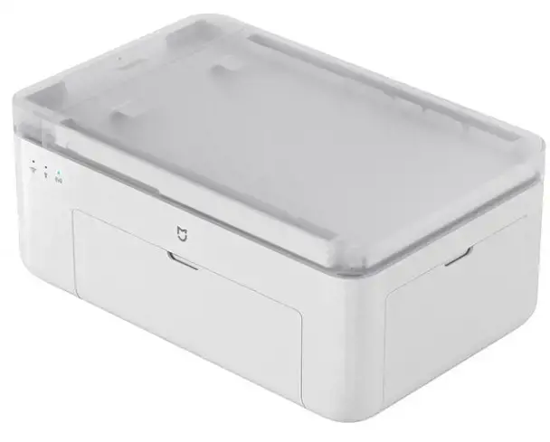 "Xiaomi" momentinių nuotraukų spausdintuvo 1S rinkinys ES spalvotas, terminis, "Wi-Fi", baltas