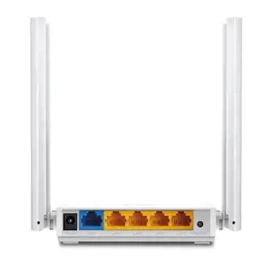 TP-Link ARCHER C24, "Wi-Fi 5" (802.11ac), dviejų dažnių (2,4 GHz / 5 GHz), Ethernet LAN, 4G, baltas, stalinis maršrutizatorius