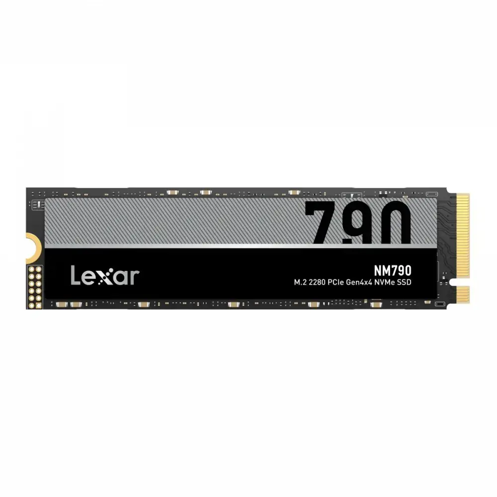 SSD diskas Lexar NM790 4 TB, M.2, PCI Express 4.0