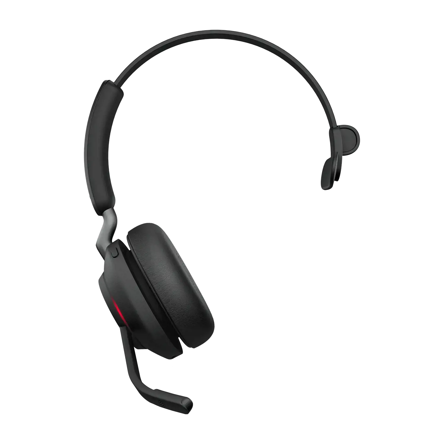 "Jabra Evolve2 65 USB-A UC Mono" - Juoda, belaidis, biuro/skambučių centras, 20-20000 Hz, 99,2 g, ausinės, juodos spalvos