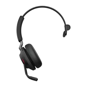 "Jabra Evolve2 65 USB-A UC Mono" - Juoda, belaidis, biuro/skambučių centras, 20-20000 Hz, 99,2 g, a…