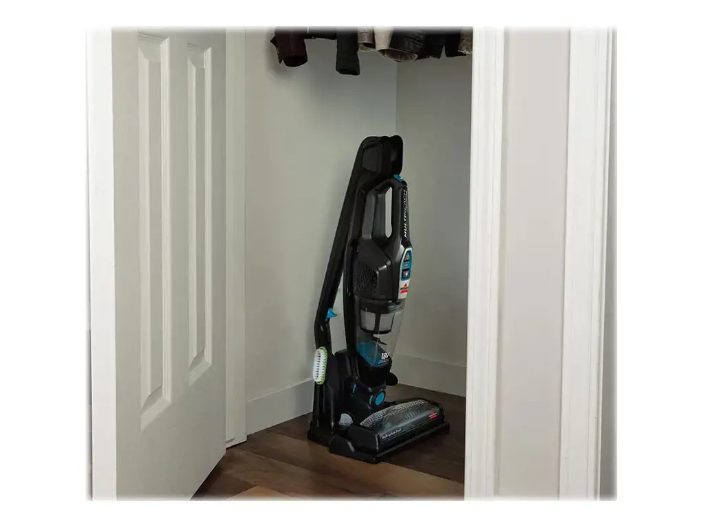 "Bissell" dulkių siurblys "MultiReach Essential Cordless", rankinis ir rankinis, 18 V, veikimo laikas (maks.) 30 min, juodas/mėlynas, garantija 24 mėn., akumuliatoriaus garantija 24 mėn.