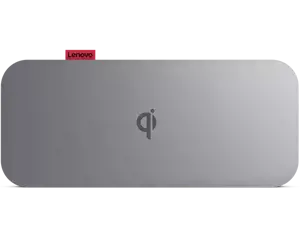 Lenovo 40ALLG1WWW, 10000 mAh, ličio jonų (Li-Ion), greitasis įkrovimas 3.0, belaidis įkrovimas, 9 V, juoda