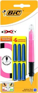 Bic Plunksnakotis Fountain Pen XPEN, BL1 + 6 kapsulės, 941603