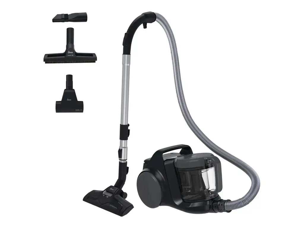 Hoover HP210P 011 Vacuum cleaner, Bagless, Power 800 W, Tank 2.5 L, Working radius 10 m, Black | Hoover