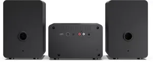 "Sharp TOKYO DAB+ HI-FI" mikrosistema, namų garso mikrosistema, juoda, 40 W, dvipusė, belaidė, DAB, FM