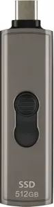 Išorinis SSD diskas TRANSCEND ESD330C 512 GB USB-C 3D NAND Įrašymo greitis 950 MBajtų/sek Skaitymo greitis 1050 MBajtų/sek TS512GESD330C