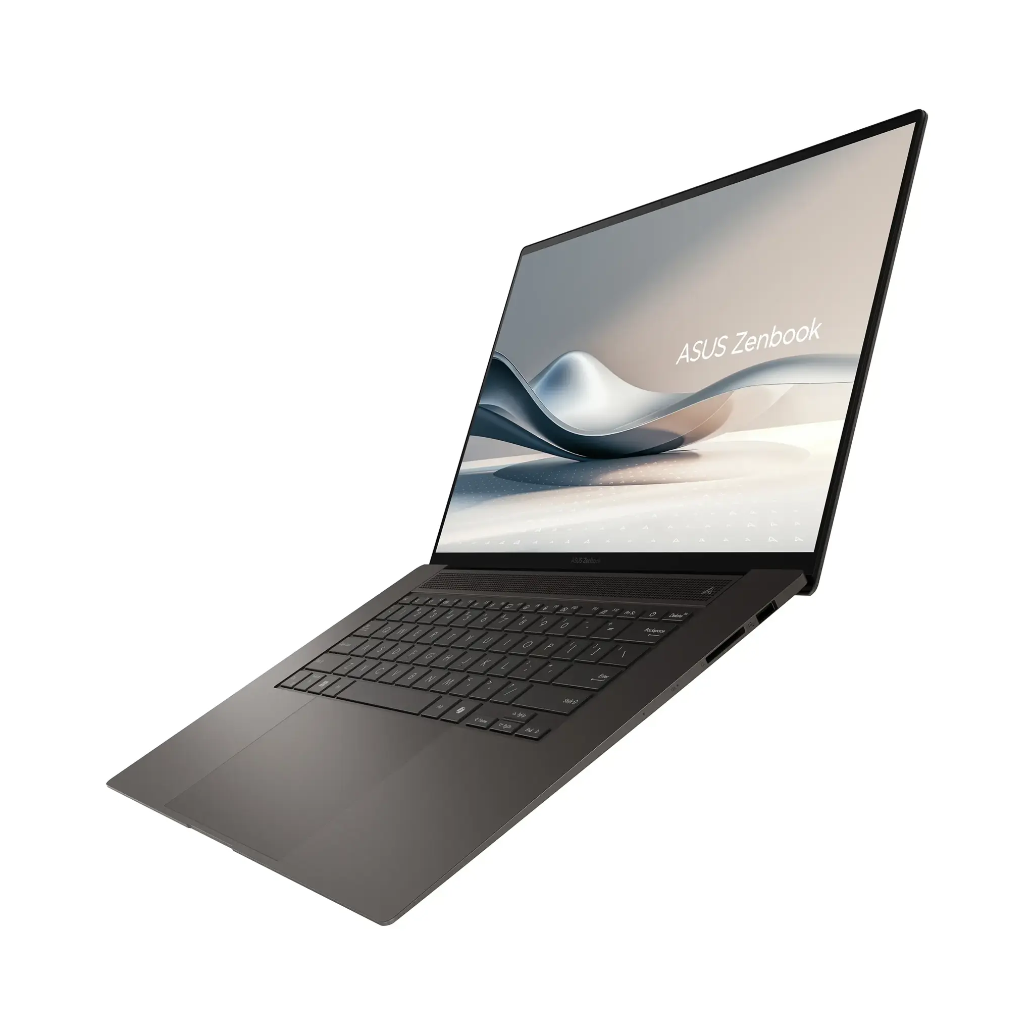 Nešiojamas kompiuteris ASUS ZenBook Series UM5606WA-RK215W, HX370, 2 TB, 16 Coliai, Windows 11 Home, AMD Radeon