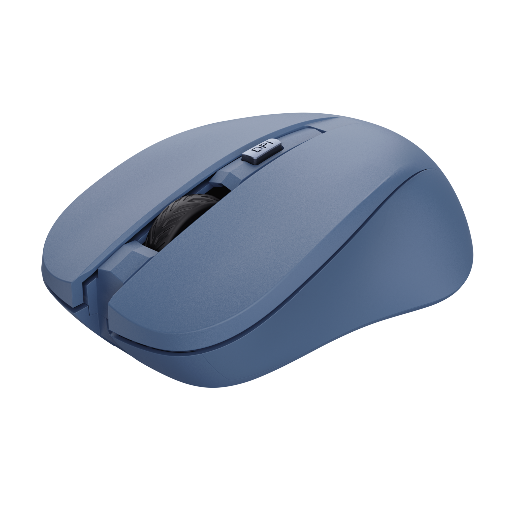 Trust Mydo, Ambidextrous, Optical, RF Wireless, 1800 DPI, Blue
