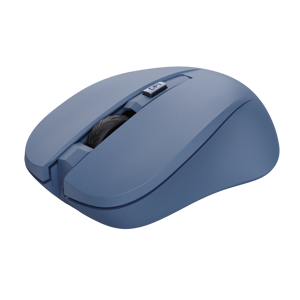 Trust Mydo, Ambidextrous, Optical, RF Wireless, 1800 DPI, Blue