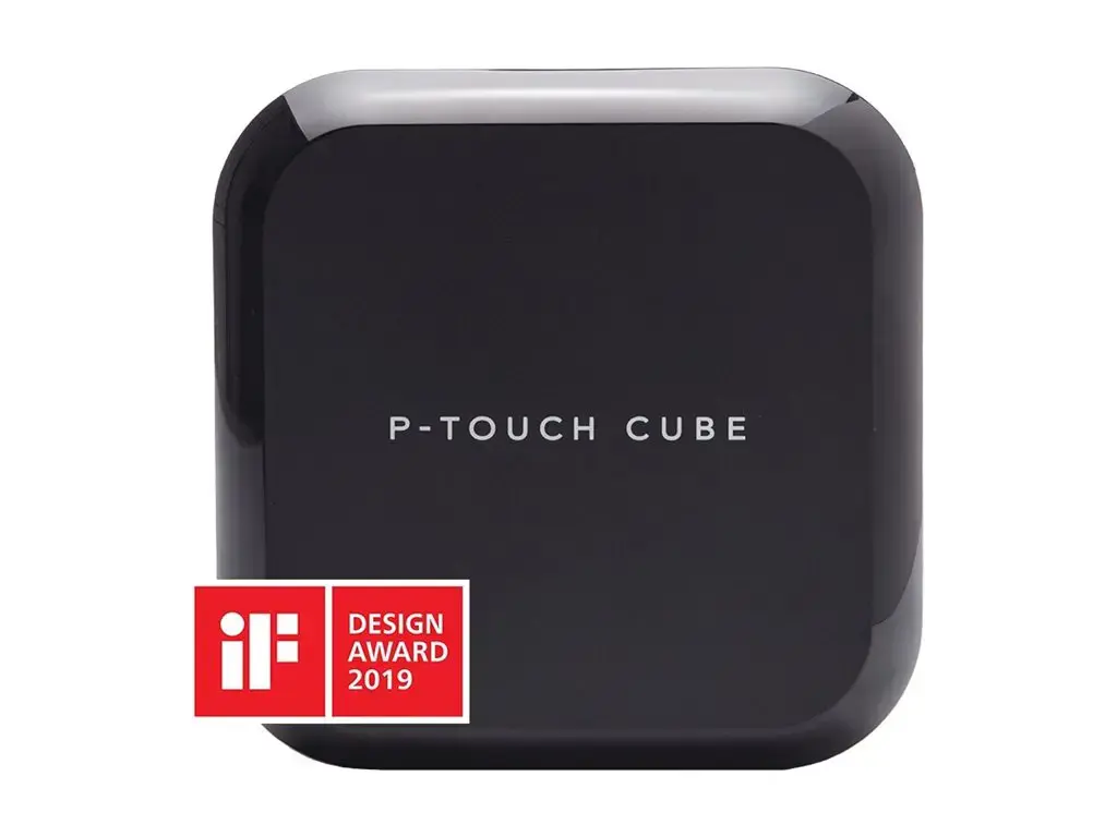 Brother CUBE Plus, TZe, terminis perkėlimas, 180 x 360 DPI, 20 mm/s, laidinis ir belaidis, ličio jonų (Li-Ion)