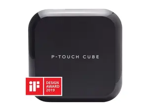 Brother CUBE Plus, TZe, terminis perkėlimas, 180 x 360 DPI, 20 mm/s, laidinis ir belaidis, ličio jonų (Li-Ion)
