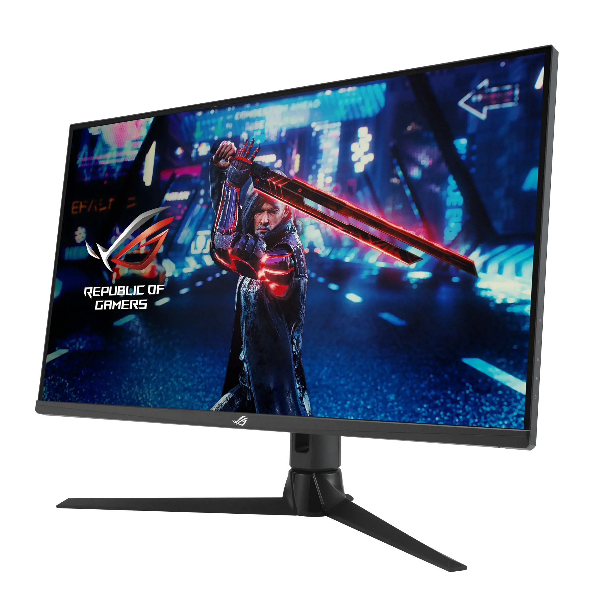 Monitorius ASUS ROG Strix XG32UQ 32inch IPS WLED 4K AG 16:9 160Hz 1000:1 600cd/m2 2xHDMI DP 2xUSB 3.2 Type-A
