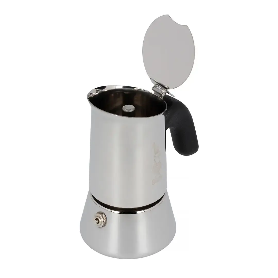 "Bialetti Venus" dėžutė Moka puodas 0,1 l sidabrinis