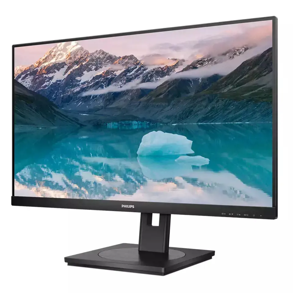 Monitorius PHILIPS 242S9JML/00 23.8inch 1920x1080 VA Flat H/A 130 MM 4ms GtG 75Hz USB HUB SPEAKERS DP HDMI